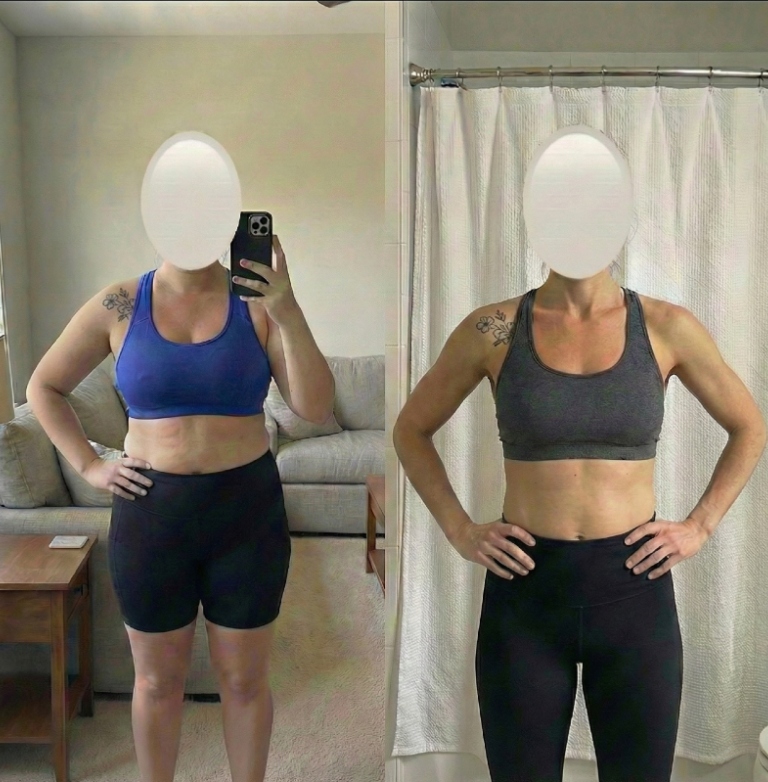 Transformação Antes e Depois - Caso de Sucesso